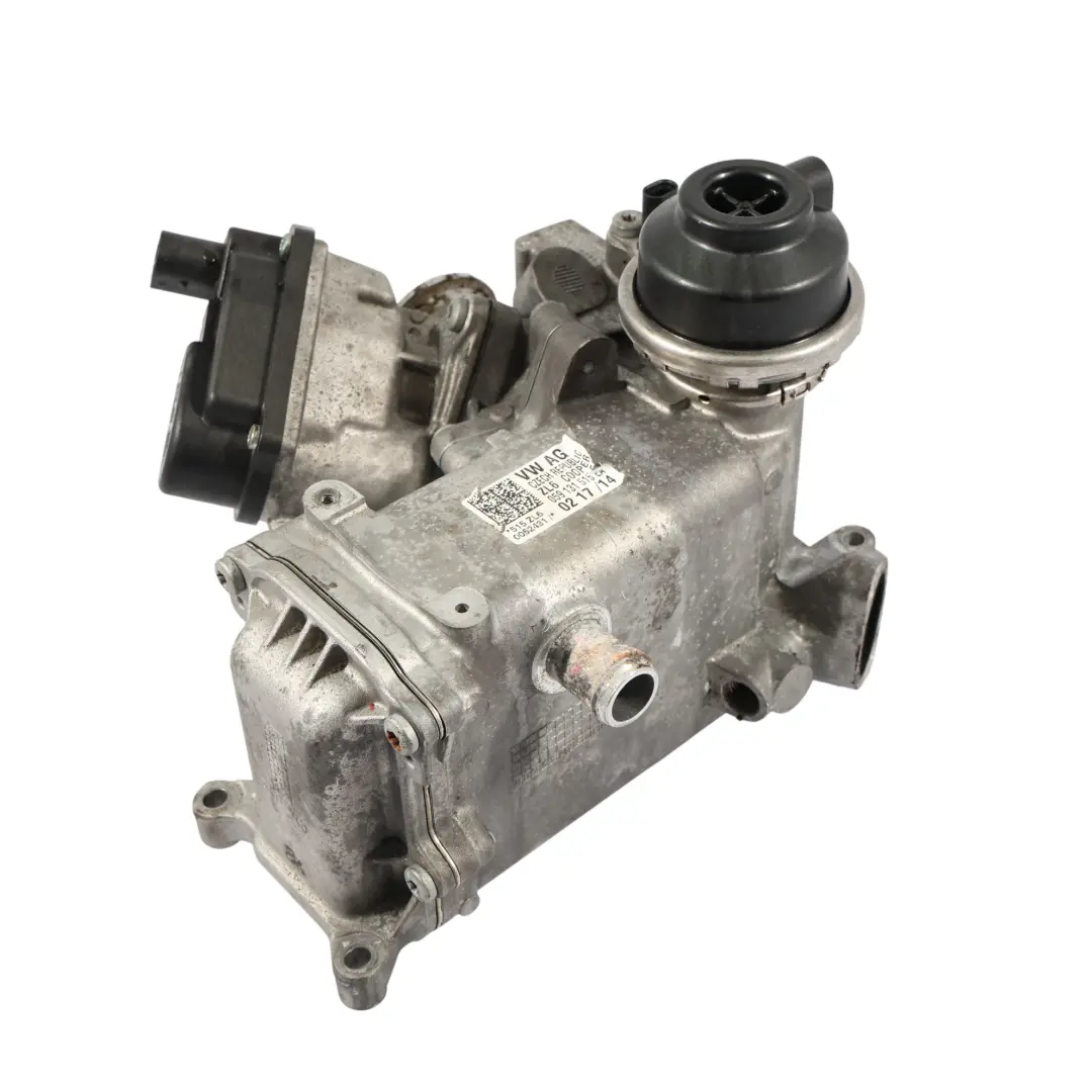 CGQB EGR Valve Cooler 059131515EA to Audi SQ5 8R A7 4G 3.0 TDI with Part number 059131515EN Audi SQ5 8R A7 4G 3.0 TDI CGQB EGR Valve Cooler 059131515EA - SKU 059131515EN-1 - Part number 059131515EN
