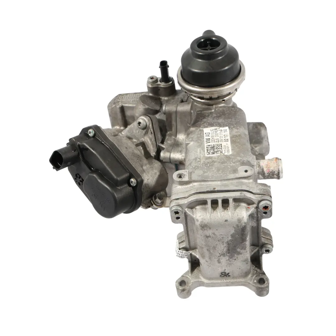 Audi SQ5 8R A7 4G 3.0 TDI CGQB AGR Ventil Kühler 059131515EA - SKU 059131515EN-1 - Teilenummer 059131515EN