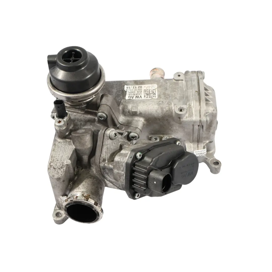 Audi SQ5 8R A7 4G 3.0 TDI CGQB AGR Ventil Kühler 059131515EA - SKU 059131515EN-1 - Teilenummer 059131515EN