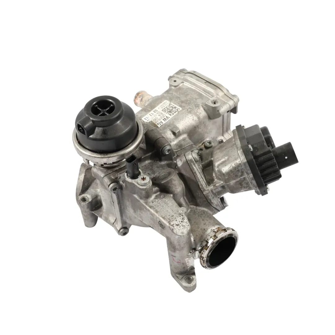 Audi SQ5 8R A7 4G 3.0 TDI CGQB AGR Ventil Kühler 059131515EA - SKU 059131515EN-1 - Teilenummer 059131515EN