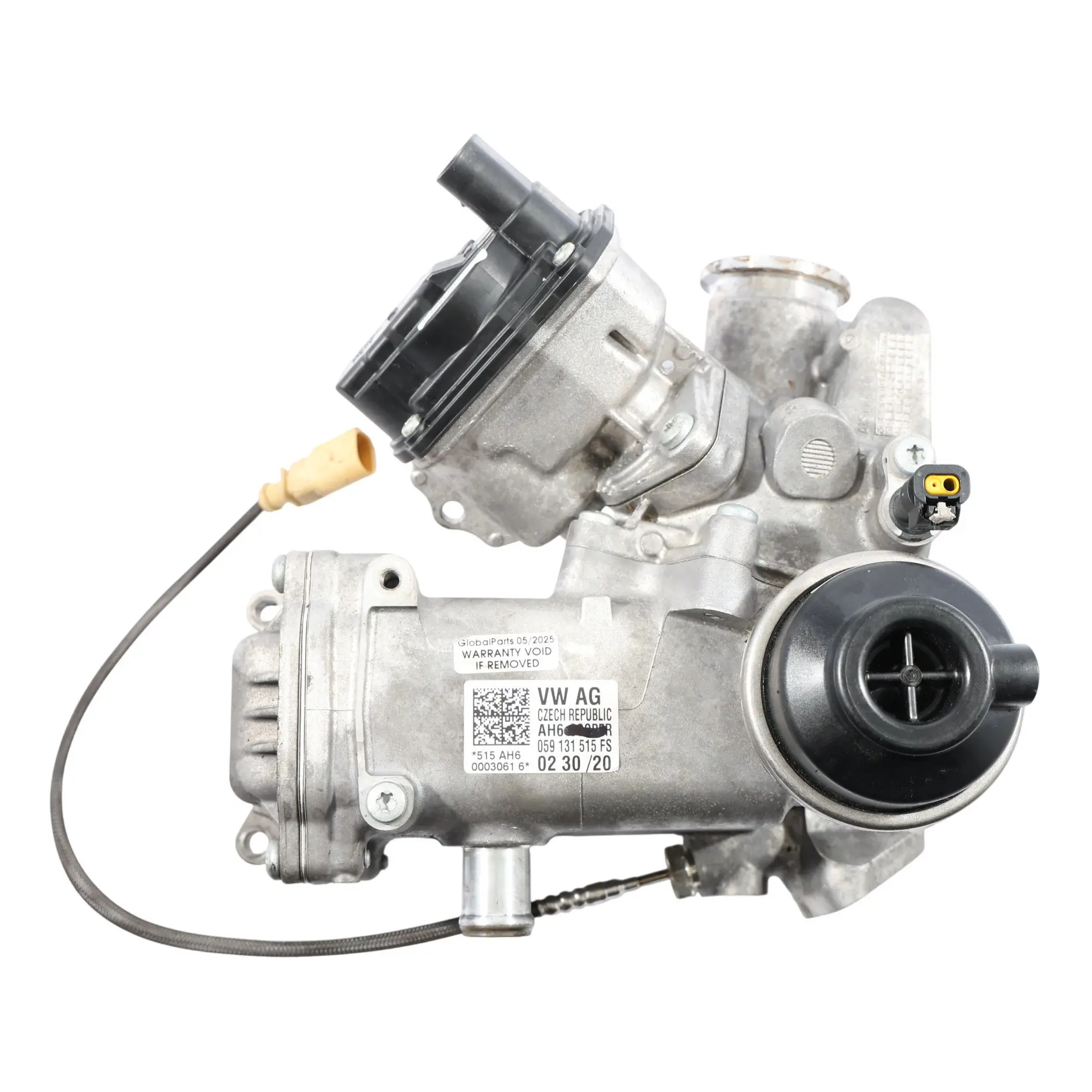 Audi Q7 4L 3.0 TDI AGR Ventil Motor Abgas Kühler Diesel 059131515FS
