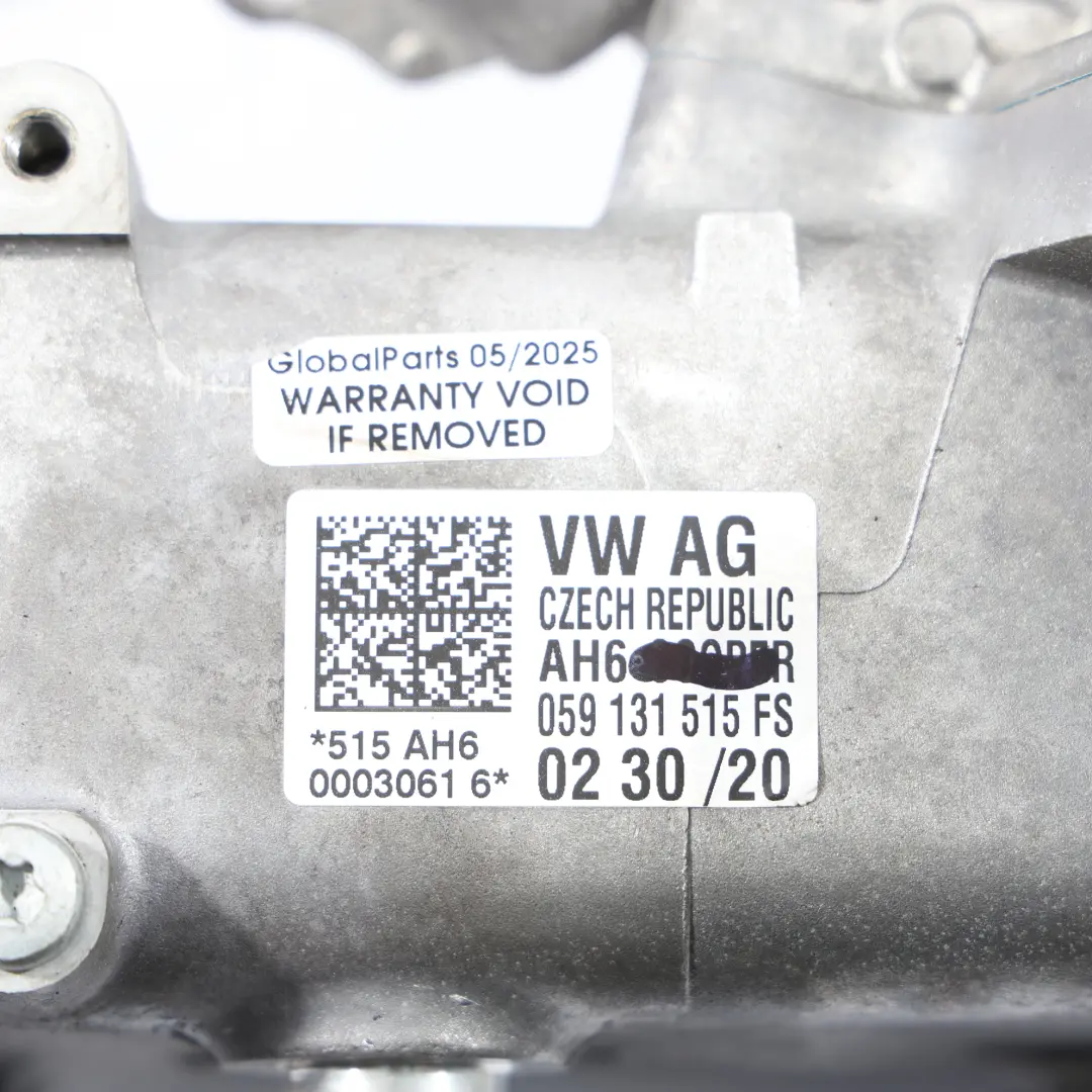Audi Q7 4L 3.0 TDI EGR Valve Engine Exhaust Cooler Diesel - SKU 059131515FS - Part number 059131515FS