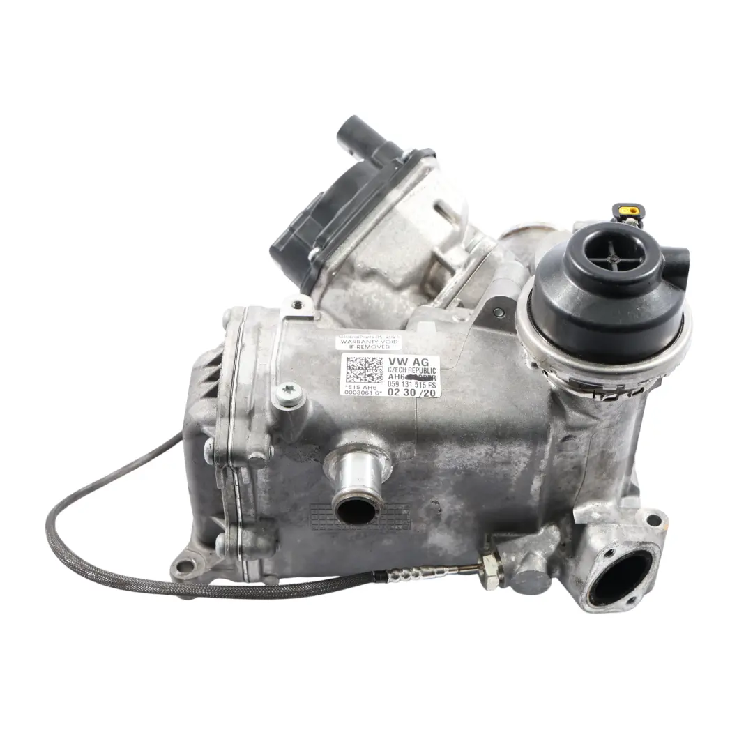 Audi Q7 4L 3.0 TDI EGR Valve Engine Exhaust Cooler Diesel - SKU 059131515FS - Part number 059131515FS
