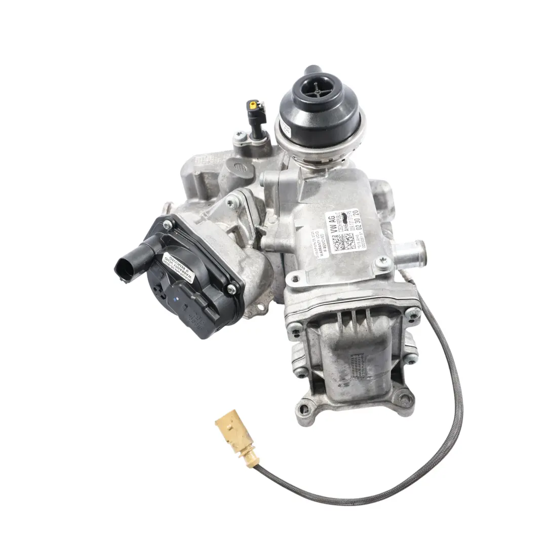 Audi Q7 4L 3.0 TDI EGR Valve Engine Exhaust Cooler Diesel - SKU 059131515FS - Part number 059131515FS
