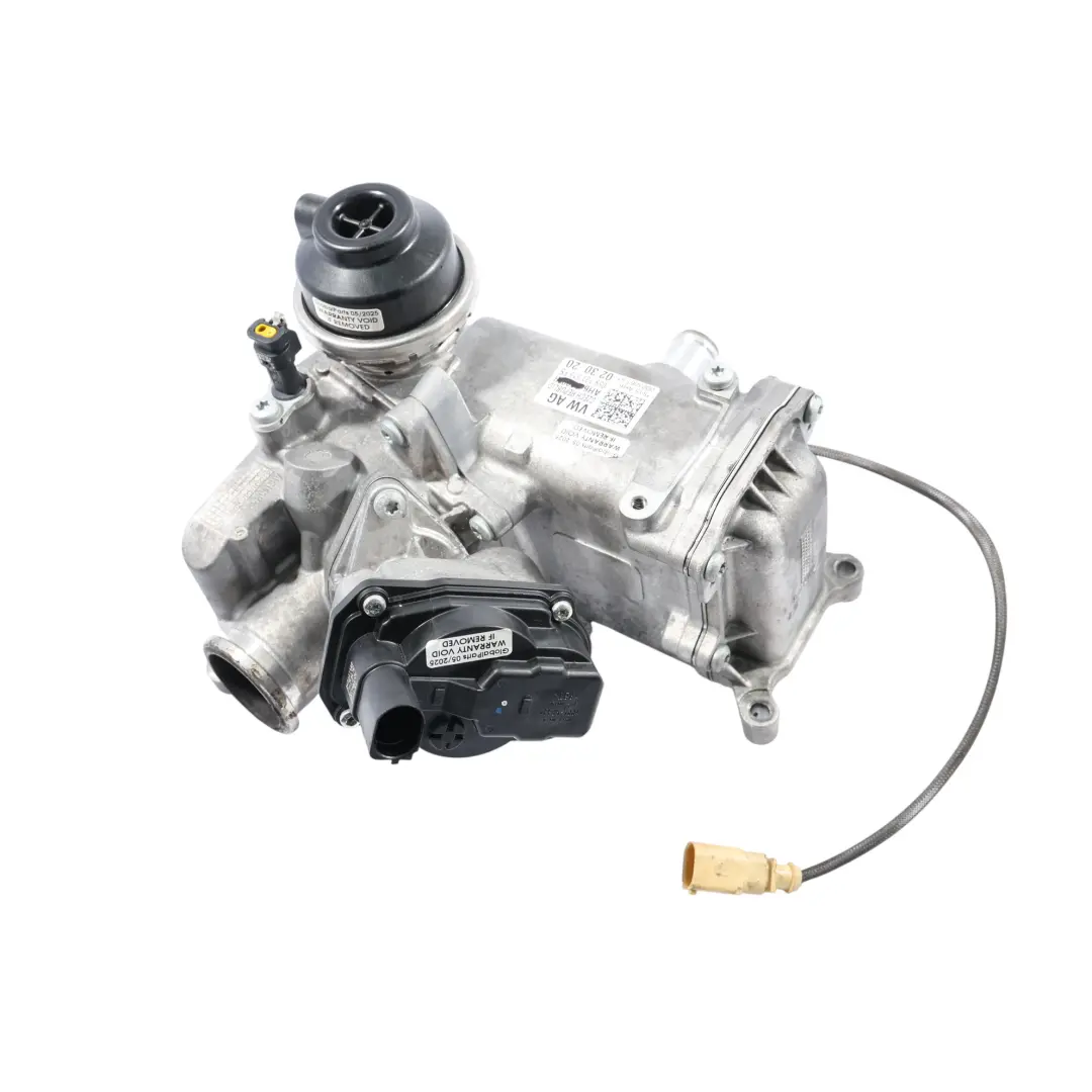 Audi Q7 4L 3.0 TDI Válvula EGR Enfriador De Escape Motor Diésel - SKU 059131515FS - Número de pieza 059131515FS