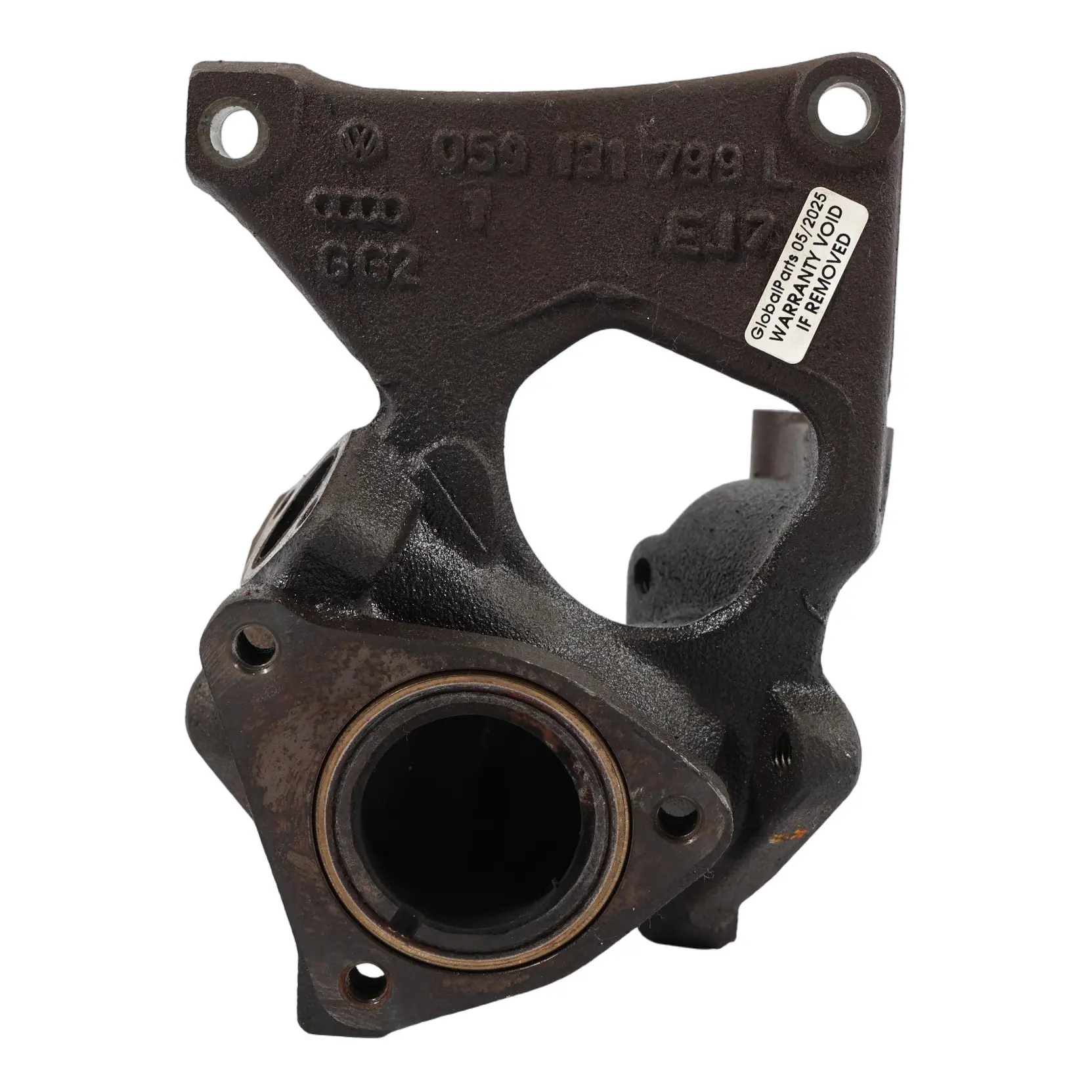 Audi A4 B7 2.7 TDI BPP Support Coudé De Montage EGR Collecteur Turbo 059131799L
