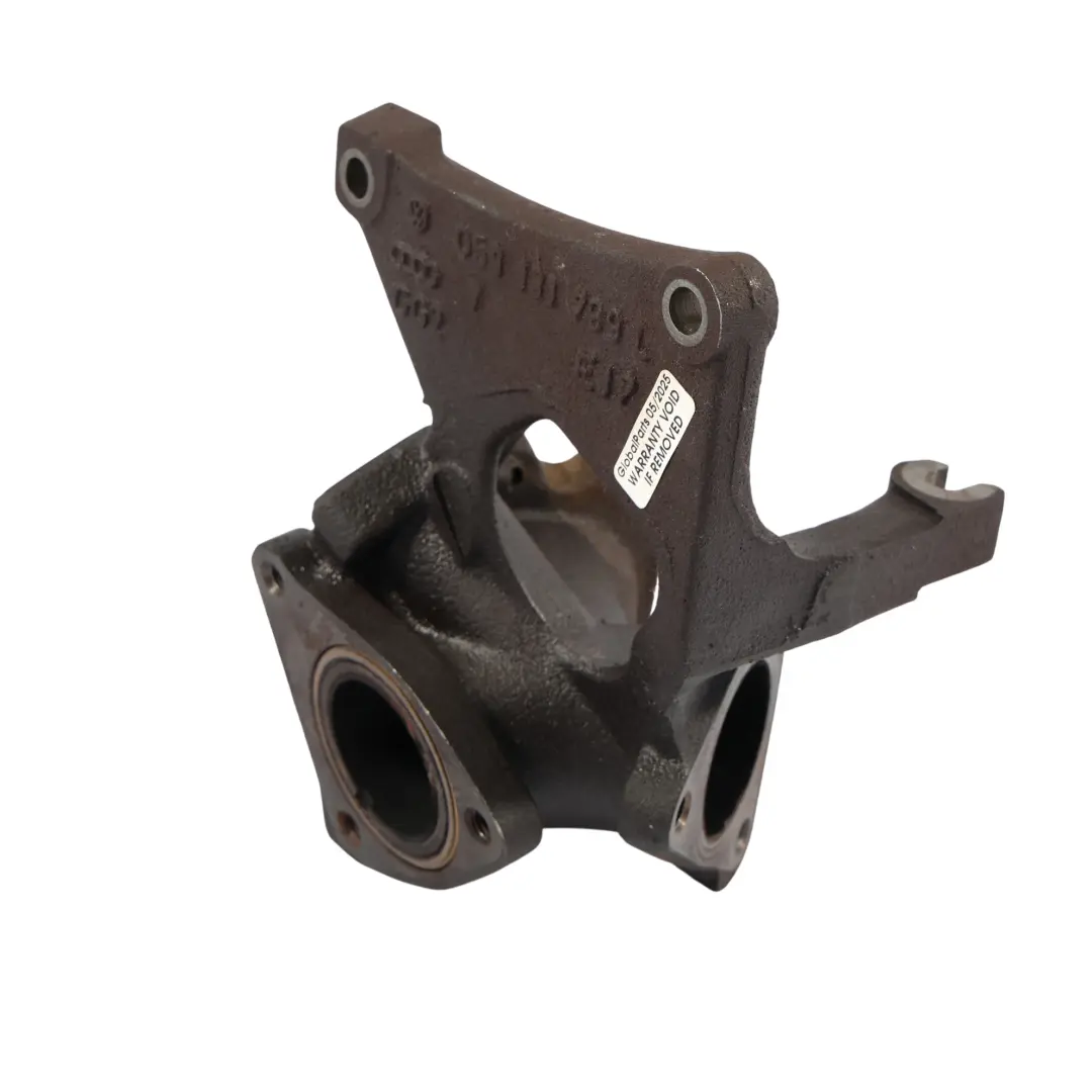 Audi A4 B7 2.7 TDI BPP Staffa A Gomito Montaggio Collettore Turbo EGR - SKU 059131799L - Numero di parte 059131799L