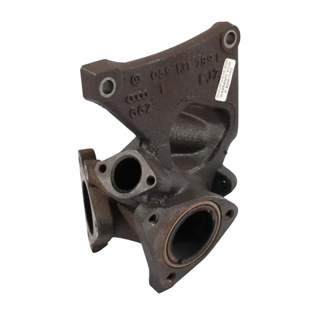 Audi A4 B7 2.7 TDI BPP Staffa A Gomito Montaggio Collettore Turbo EGR - SKU 059131799L - Numero di parte 059131799L