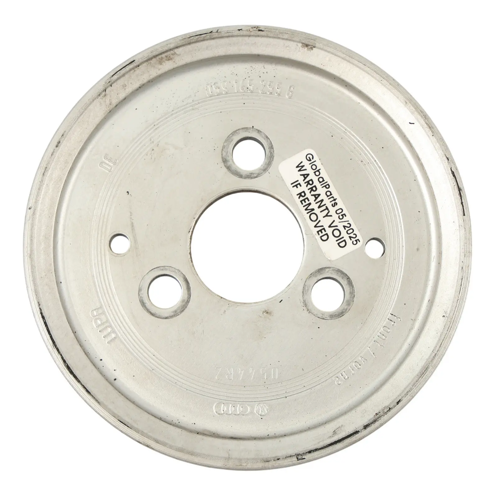 Audi Q7 4L Pompe Poulie Volant Direction Assistée Diesel 3.0 TDI CRCA 059145255G