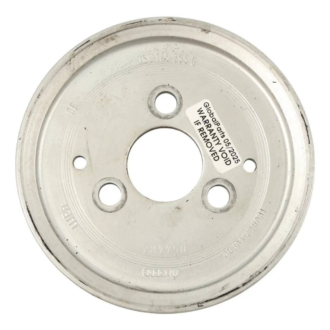 Steering Wheel Pulley Pump 3.0 TDI CRCA to Audi Q7 4L Diesel Power with Part number 059145255G Audi Q7 4L Diesel Power Steering Wheel Pulley Pump 3.0 TDI CRCA - SKU 059145255G - Part number 059145255G