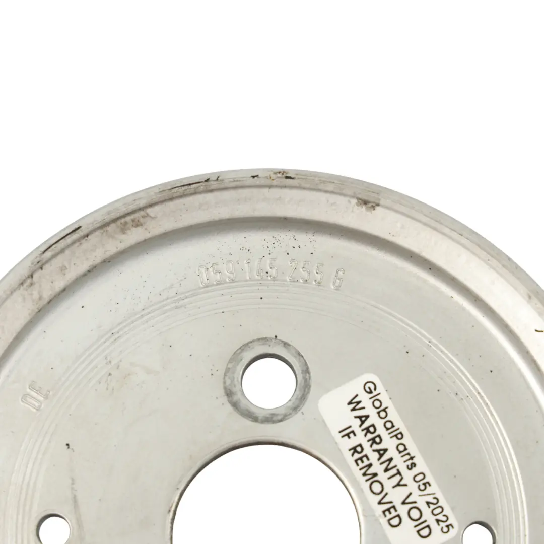 Audi Q7 4L Diesel Power Steering Wheel Pulley Pump 3.0 TDI CRCA - SKU 059145255G - Part number 059145255G