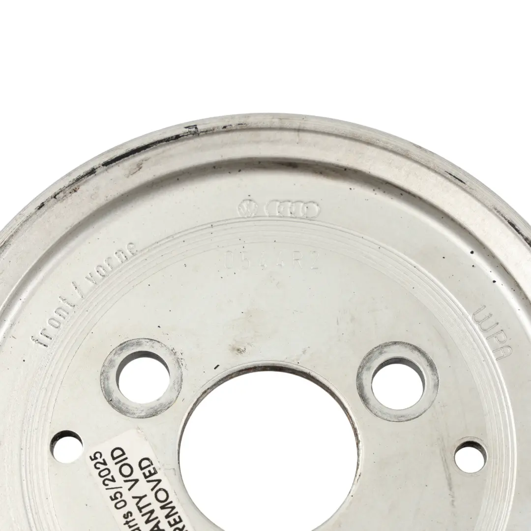Audi Q7 4L Diesel Power Steering Wheel Pulley Pump 3.0 TDI CRCA - SKU 059145255G - Part number 059145255G