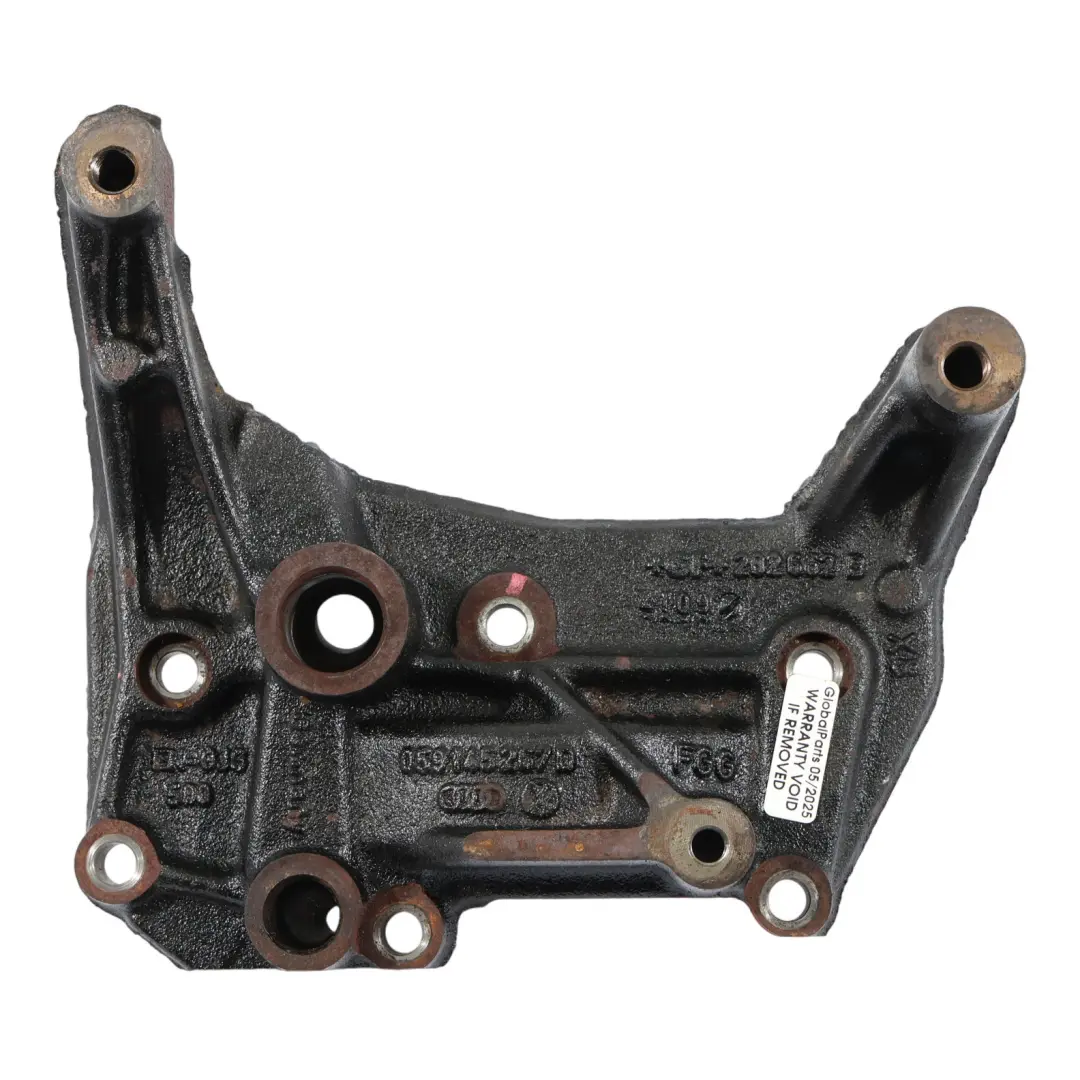 Audi A7 4G Turbo Lader Halterung Halter - SKU 059145267D - Teilenummer 059145267D