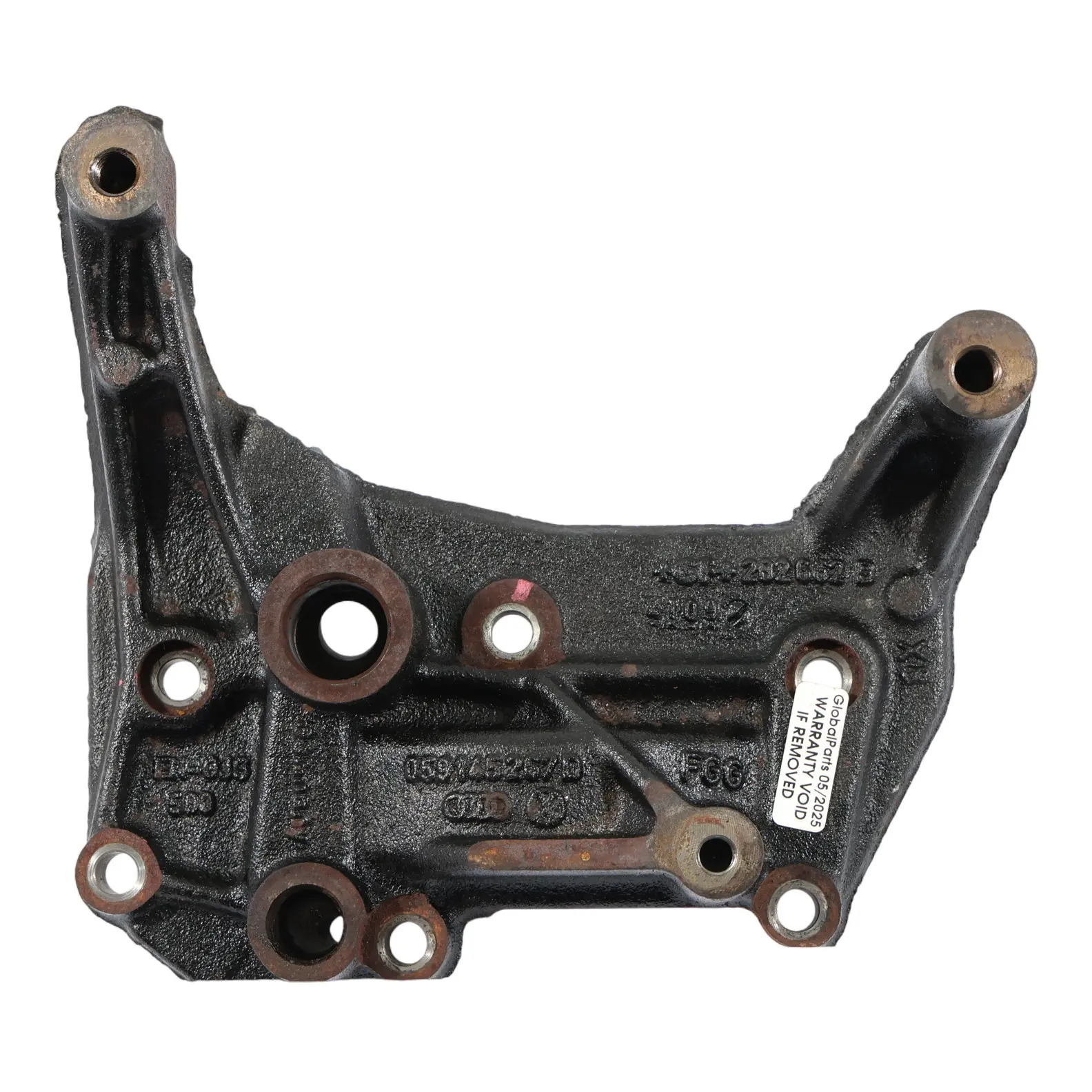 Audi A7 4G Soporte De Montaje Del Turbocompresor 059145267D