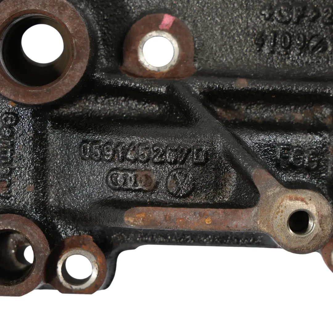 Turbocharger Mount Bracket Holder Support to Audi A7 4G with Part number 059145267D Audi A7 4G Turbocharger Mount Bracket Holder Support - SKU 059145267D - Part number 059145267D