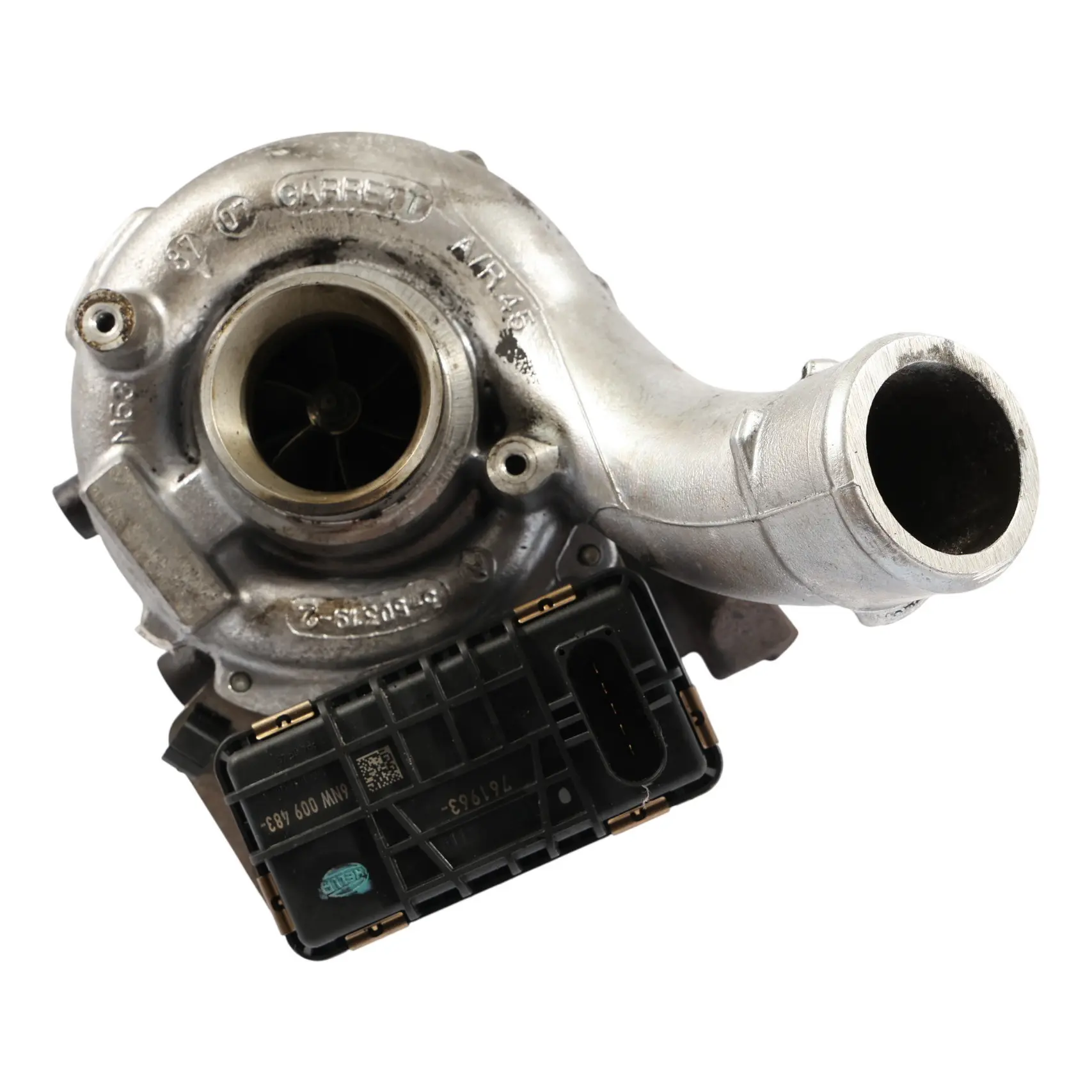 Audi A4 B7 2.7 TDI BPP Diesel Engine Turbo Turbocharger 059145721F