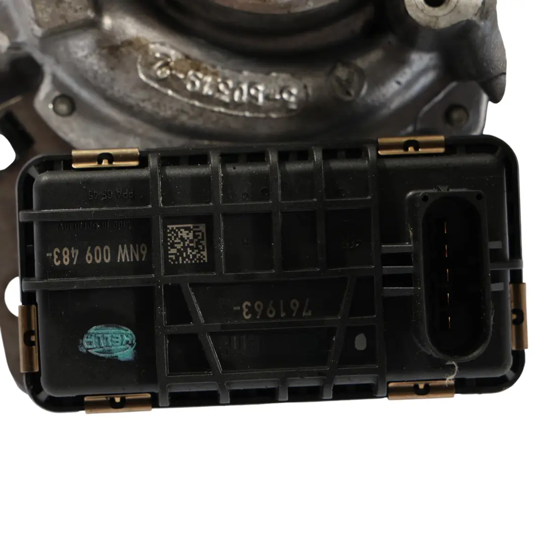 Audi A4 B7 2.7 TDI BPP Motore Diesel Turbocompressore - SKU 059145721F - Numero di parte 059145721F