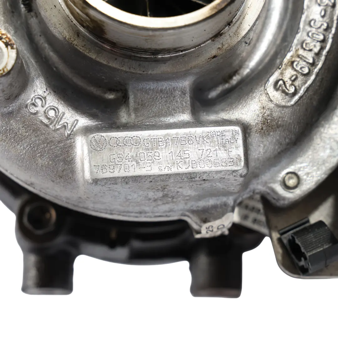 BPP Motore Diesel Turbocompressore per Audi A4 B7 2.7 TDI con numero di parte 059145721F Audi A4 B7 2.7 TDI BPP Motore Diesel Turbocompressore - SKU 059145721F - Numero di parte 059145721F