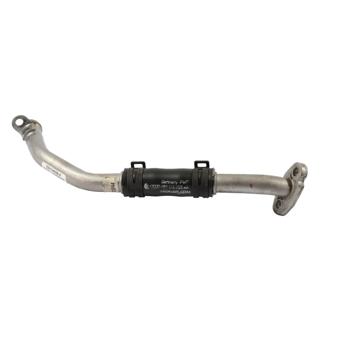 Olio Ritorno Tubo Linea Tubo 3.0 TDI CGQB per Audi Q7 4L Turbo con numero di parte 059145735AR Audi Q7 4L Turbo Olio Ritorno Tubo Linea Tubo 3.0 TDI CGQB - SKU 059145735AR - Numero di parte 059145735AR
