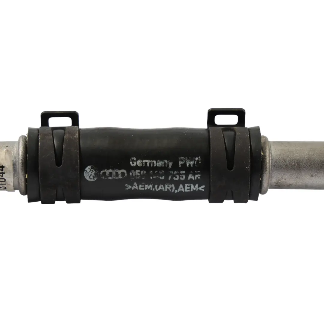 Tubo De Retorno De Aceite 3.0 TDI CGQB para Audi Q7 4L Turbo con número de pieza 059145735AR Audi Q7 4L Turbo Tubo De Retorno De Aceite 3.0 TDI CGQB - SKU 059145735AR - Número de pieza 059145735AR