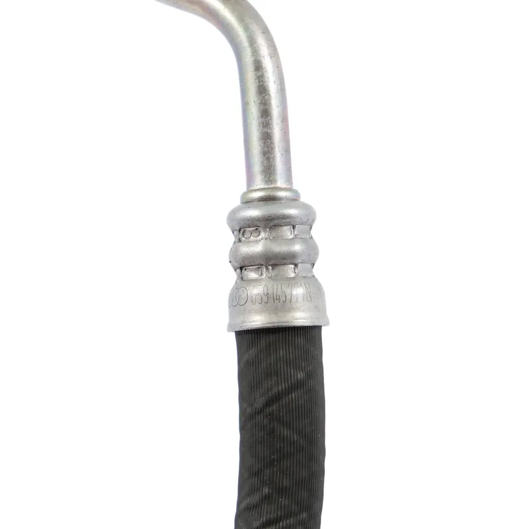 Audi A4 B7 2.7 TDI BPP Diesel Engine Turbo Oil Pipe Line Tube - SKU 059145771N - Part number 059145771N