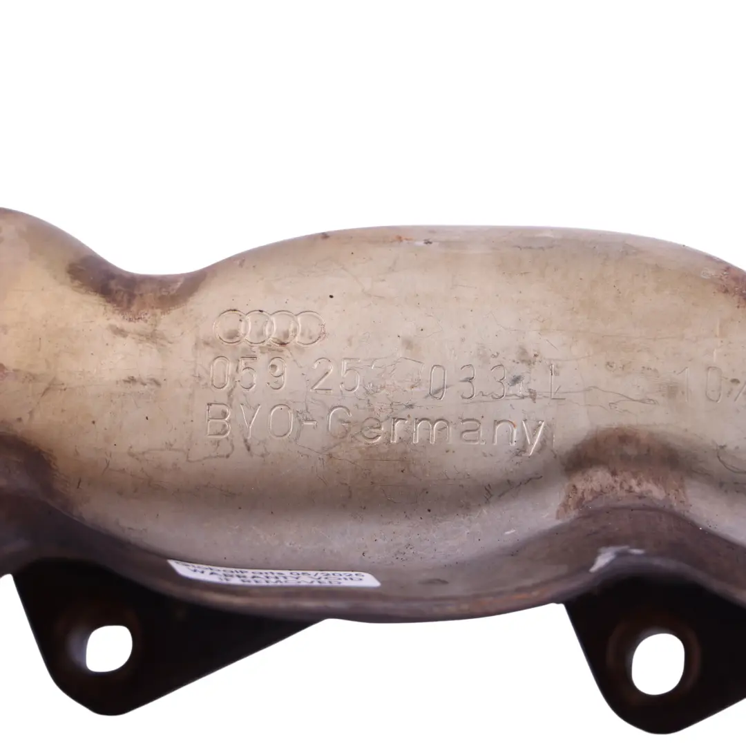 Colector De Escape Delantero Izquierdo para Audi A4 B7 2.7 TDI con número de pieza 059253033L Audi A4 B7 2.7 TDI Colector De Escape Delantero Izquierdo - SKU 059253033L - Número de pieza 059253033L