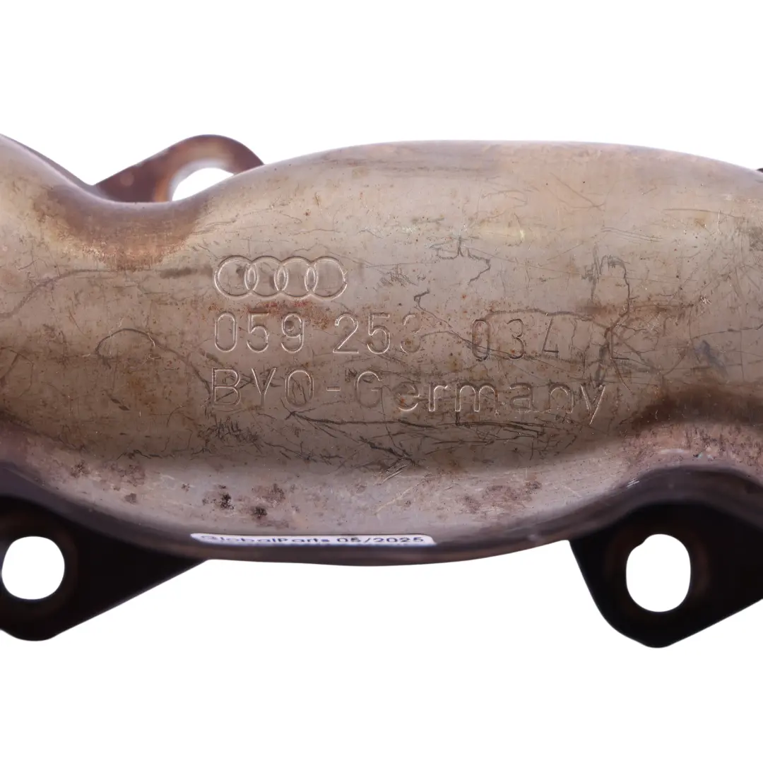 Audi A4 B7 2.7 TDI BPP Collettore Di Scarico Anteriore Destro - SKU 059253034L - Numero di parte 059253034L