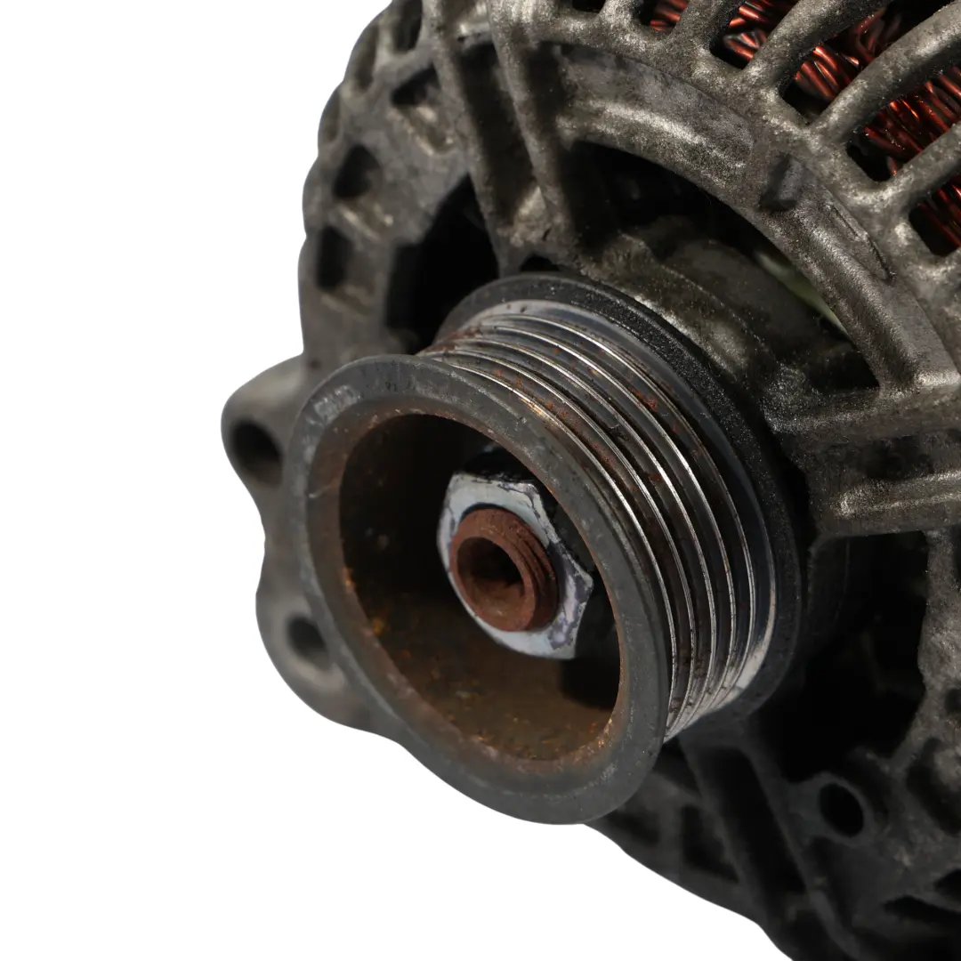 BPP Diesel Engine Alternator Generator to Audi A4 B7 2.7 TDI with Part number 059903023BX Audi A4 B7 2.7 TDI BPP Diesel Engine Alternator Generator - SKU 059903023BX - Part number 059903023BX