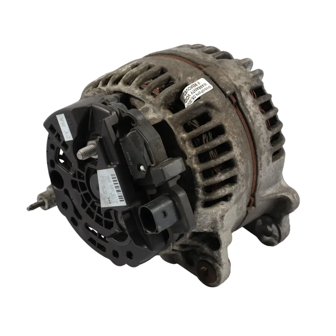 Audi A4 B7 2.7 TDI BPP Silnik Diesla Alternator - SKU 059903023BX - Numer Części 059903023BX