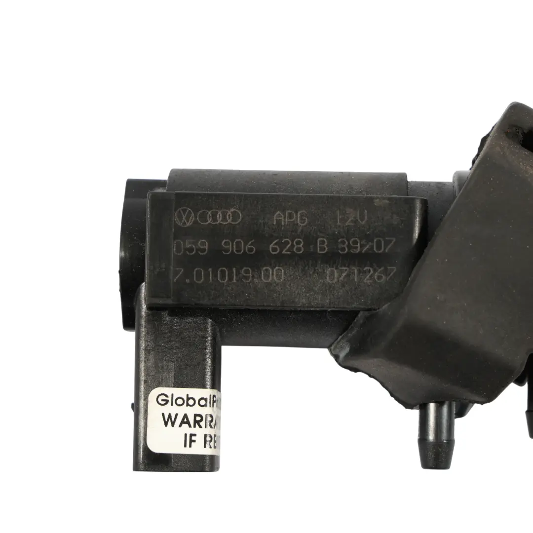 Pressure Regulator Valve Control Unit 2.7 Diesel to Audi A4 B8 Boost with Part number 059906628B Audi A4 B8 Boost Pressure Regulator Valve Control Unit 2.7 Diesel - SKU 059906628B - Part number 059906628B