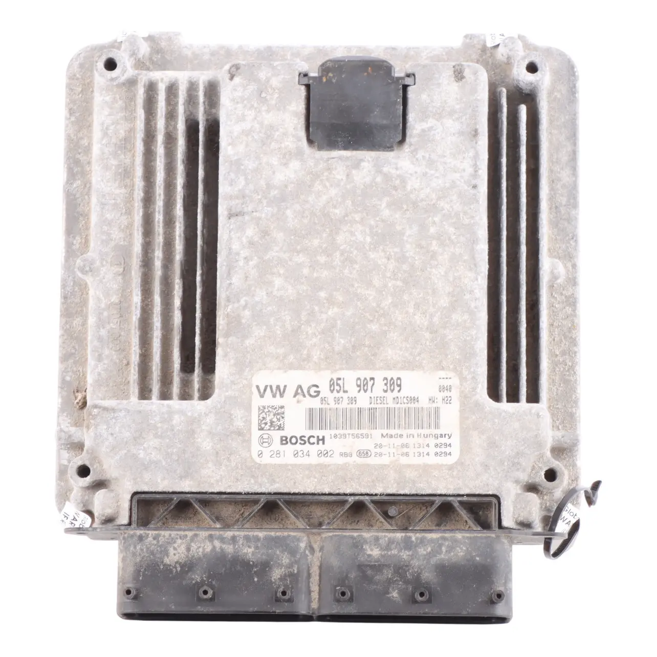 Audi A4 B9 2.0 TDI DTNA 163HP Engine Control Unit ECU 05L907309 Automatic