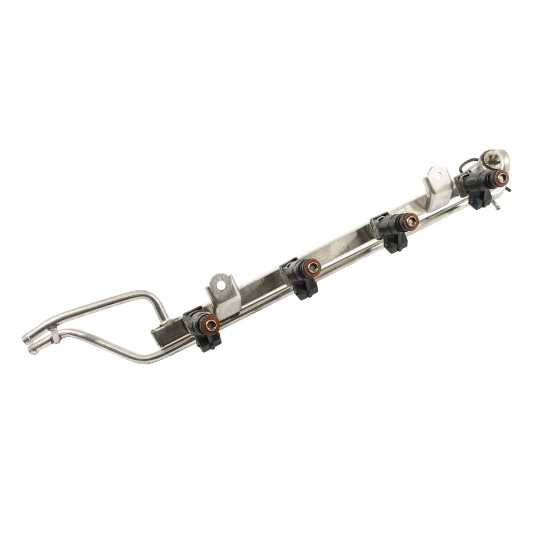 8N A3 8P 1.8T Benzyna Listwa Wtryskowe Wtryskiwacze do Audi TT o numerze 06A133681B Audi TT 8N A3 8P 1.8T Benzyna Listwa Wtryskowe Wtryskiwacze - SKU 06A133681B - Numer Części 06A133681B