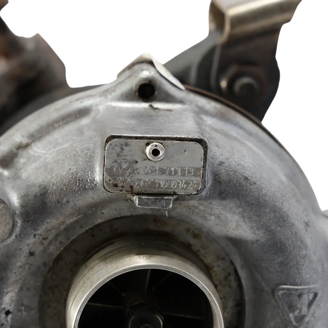 Audi A3 8L TT 8N VW Golf Mk4 Turbocharger 1.8T Petrol Engine 06A145713D - SKU 06A145713F - Part number 06A145713F