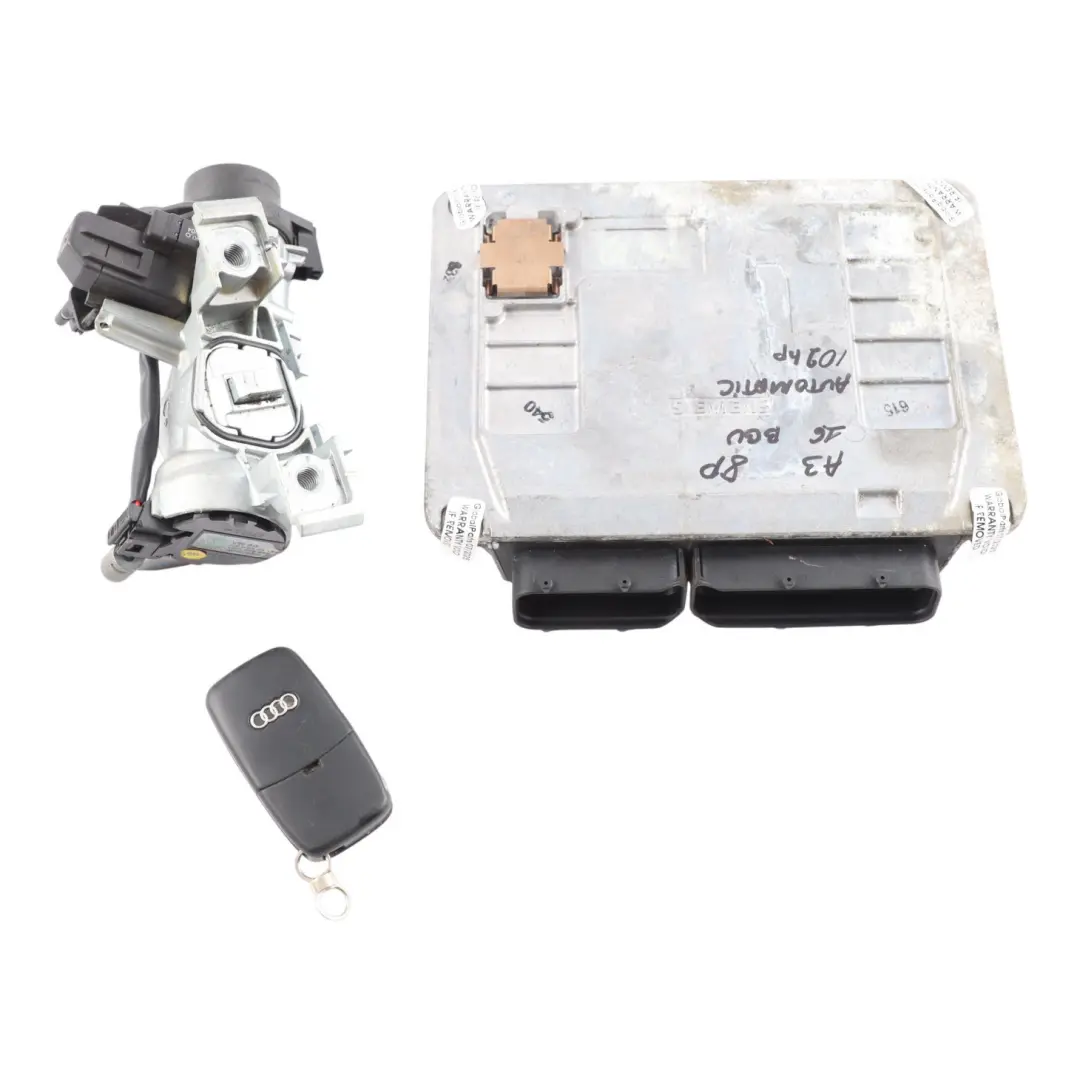 BGU 102HP Engine Control Unit ECU Kit to Audi A3 8P 1.6 MPI with Part number 06A906033DT Audi A3 8P 1.6 MPI BGU 102HP Engine Control Unit ECU Kit - SKU 06A906033DT-1 - Part number 06A906033DT