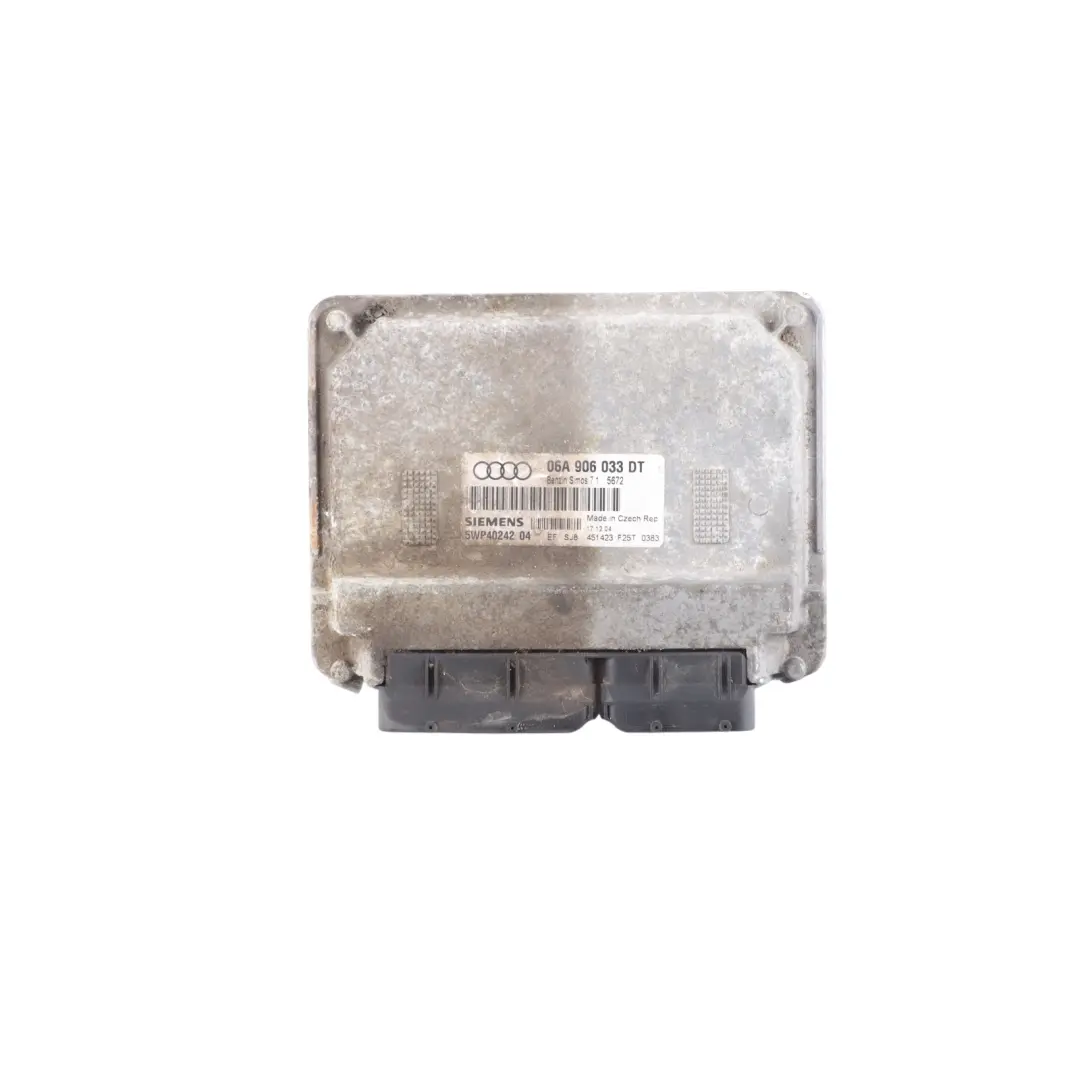 BGU 102HP Engine Control Unit ECU Kit to Audi A3 8P 1.6 MPI with Part number 06A906033DT Audi A3 8P 1.6 MPI BGU 102HP Engine Control Unit ECU Kit - SKU 06A906033DT-1 - Part number 06A906033DT