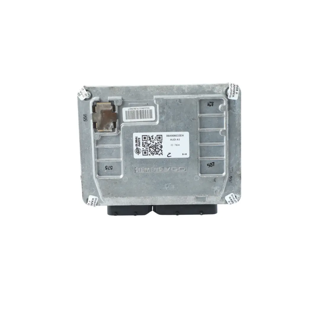 BSE 102HP Engine Control Unit ECU Manual to Audi A3 8P 1.6 MPI with Part number 06A906033EH Audi A3 8P 1.6 MPI BSE 102HP Engine Control Unit ECU Manual - SKU 06A906033EH - Part number 06A906033EH