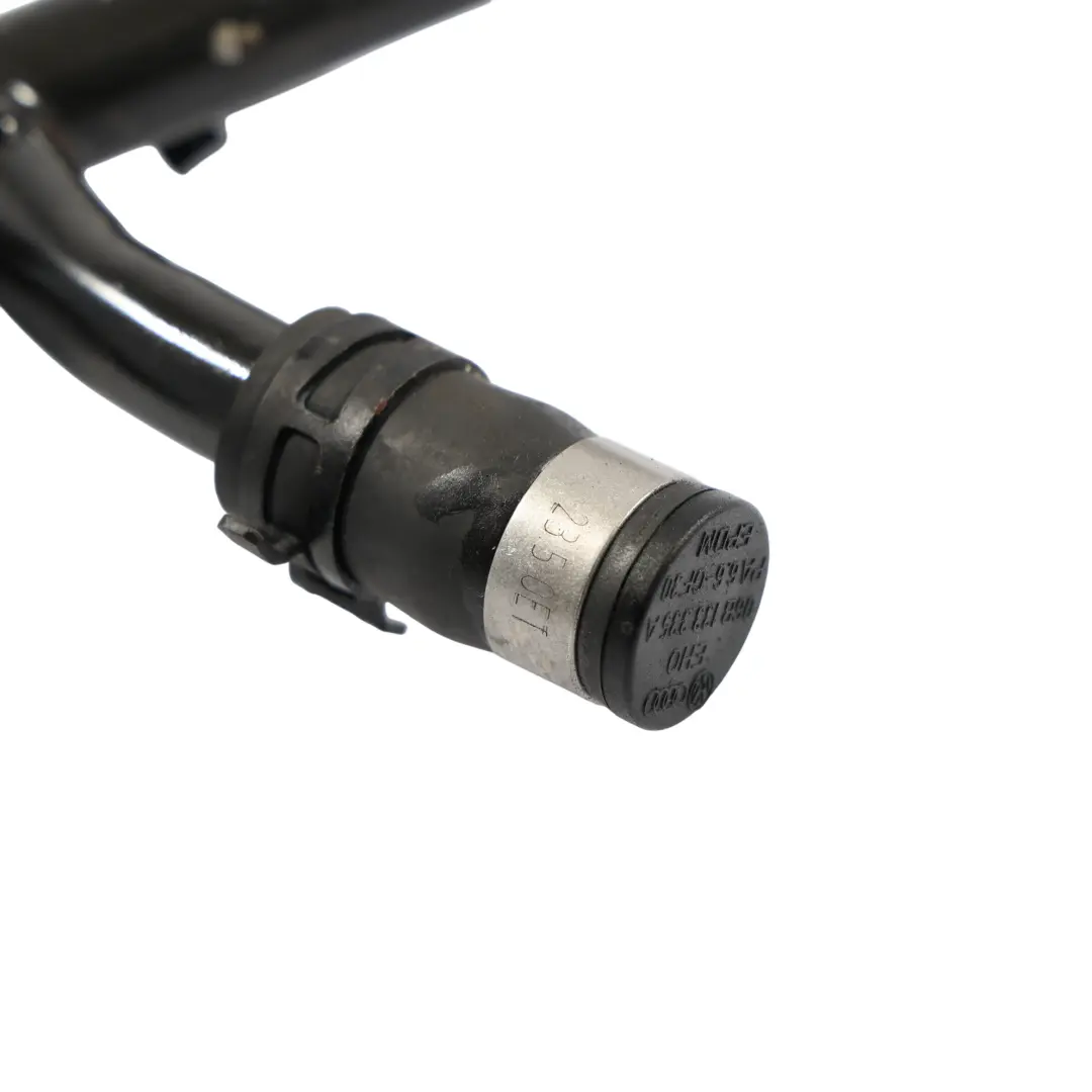 BFB Tuyau Retour Liquide Refroidissement Moteur pour Audi A4 B7 1.8 T à propos du numéro de pièce 06B121065 Audi A4 B7 1.8 T BFB Tuyau Retour Liquide Refroidissement Moteur - SKU 06B121065 - Numéro de pièce 06B121065