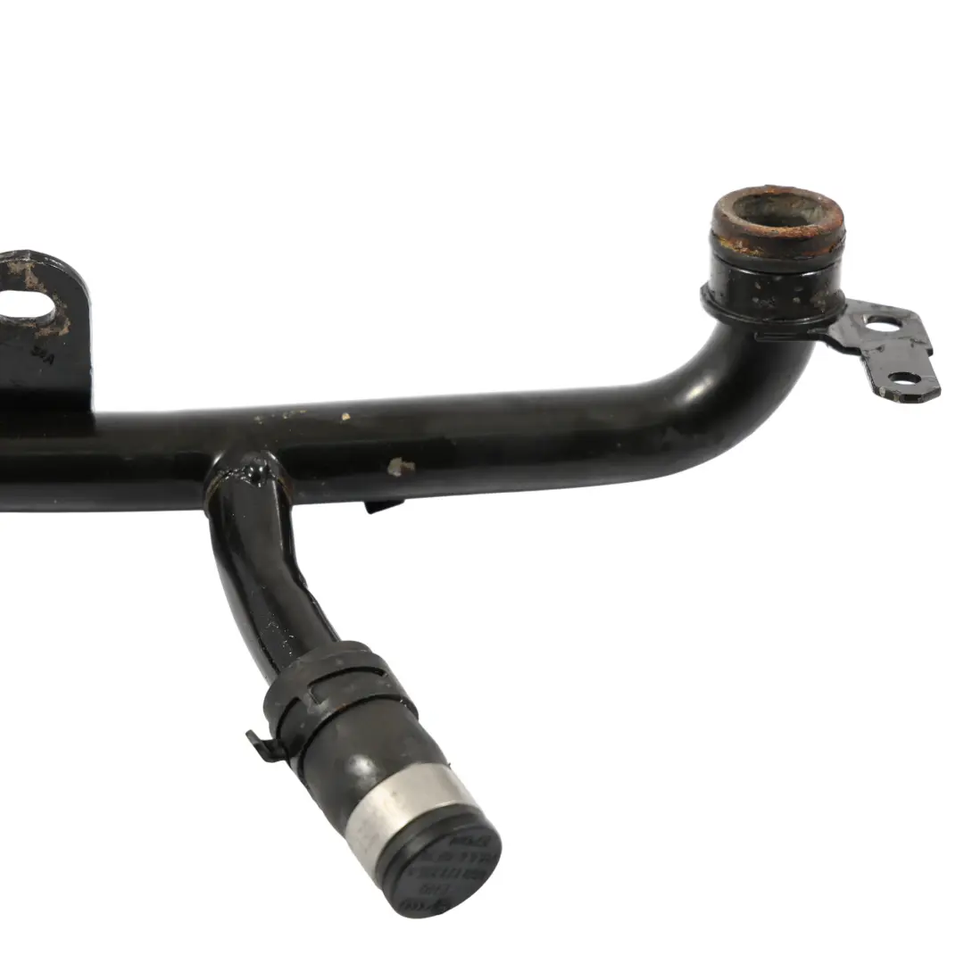 BFB Petrol Engine Coolant Return Pipe Hose Line to Audi A4 B7 1.8 T with Part number 06B121065 Audi A4 B7 1.8 T BFB Petrol Engine Coolant Return Pipe Hose Line - SKU 06B121065 - Part number 06B121065