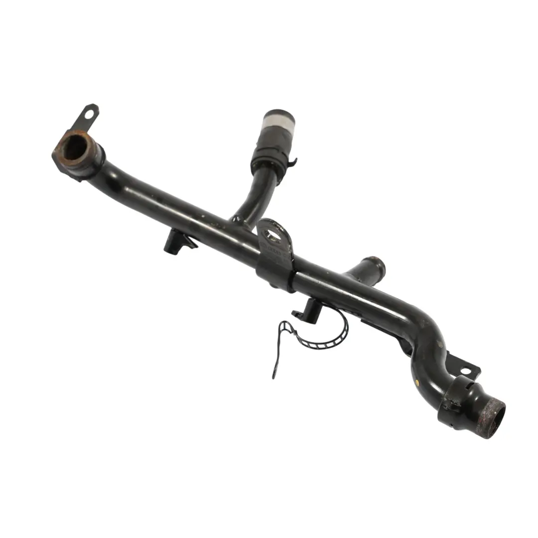 BFB Petrol Engine Coolant Return Pipe Hose Line to Audi A4 B7 1.8 T with Part number 06B121065 Audi A4 B7 1.8 T BFB Petrol Engine Coolant Return Pipe Hose Line - SKU 06B121065 - Part number 06B121065