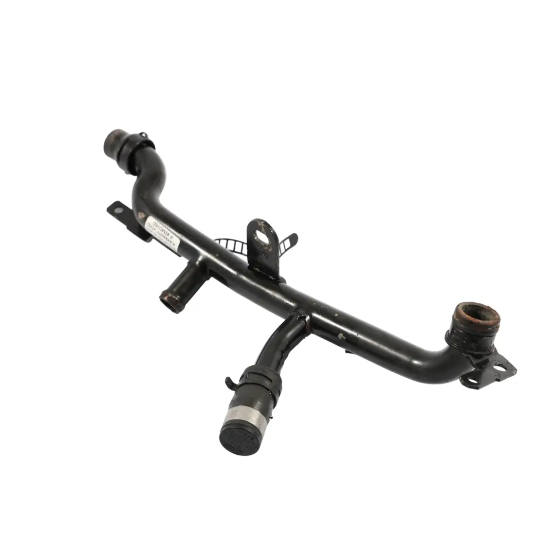 BFB Petrol Engine Coolant Return Pipe Hose Line to Audi A4 B7 1.8 T with Part number 06B121065 Audi A4 B7 1.8 T BFB Petrol Engine Coolant Return Pipe Hose Line - SKU 06B121065 - Part number 06B121065