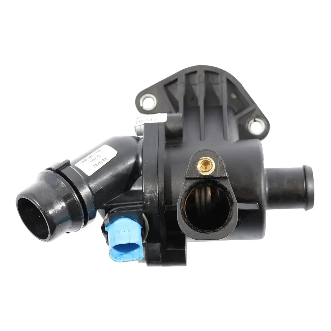 Carcasa Del Regulador Del Termostato Del Refrigerante para Audi A4 B7 1.8T con número de pieza 06B121111K Audi A4 B7 1.8T Carcasa Del Regulador Del Termostato Del Refrigerante - SKU 06B121111K - Número de pieza 06B121111K