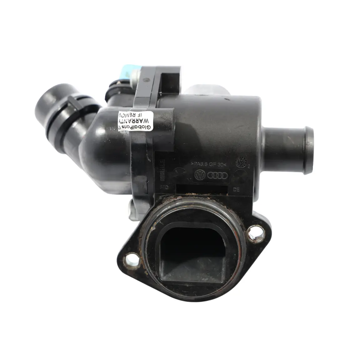 Coolant Thermostat Regulator Housing to Audi A4 B7 1.8T with Part number 06B121111K Audi A4 B7 1.8T Coolant Thermostat Regulator Housing - SKU 06B121111K - Part number 06B121111K