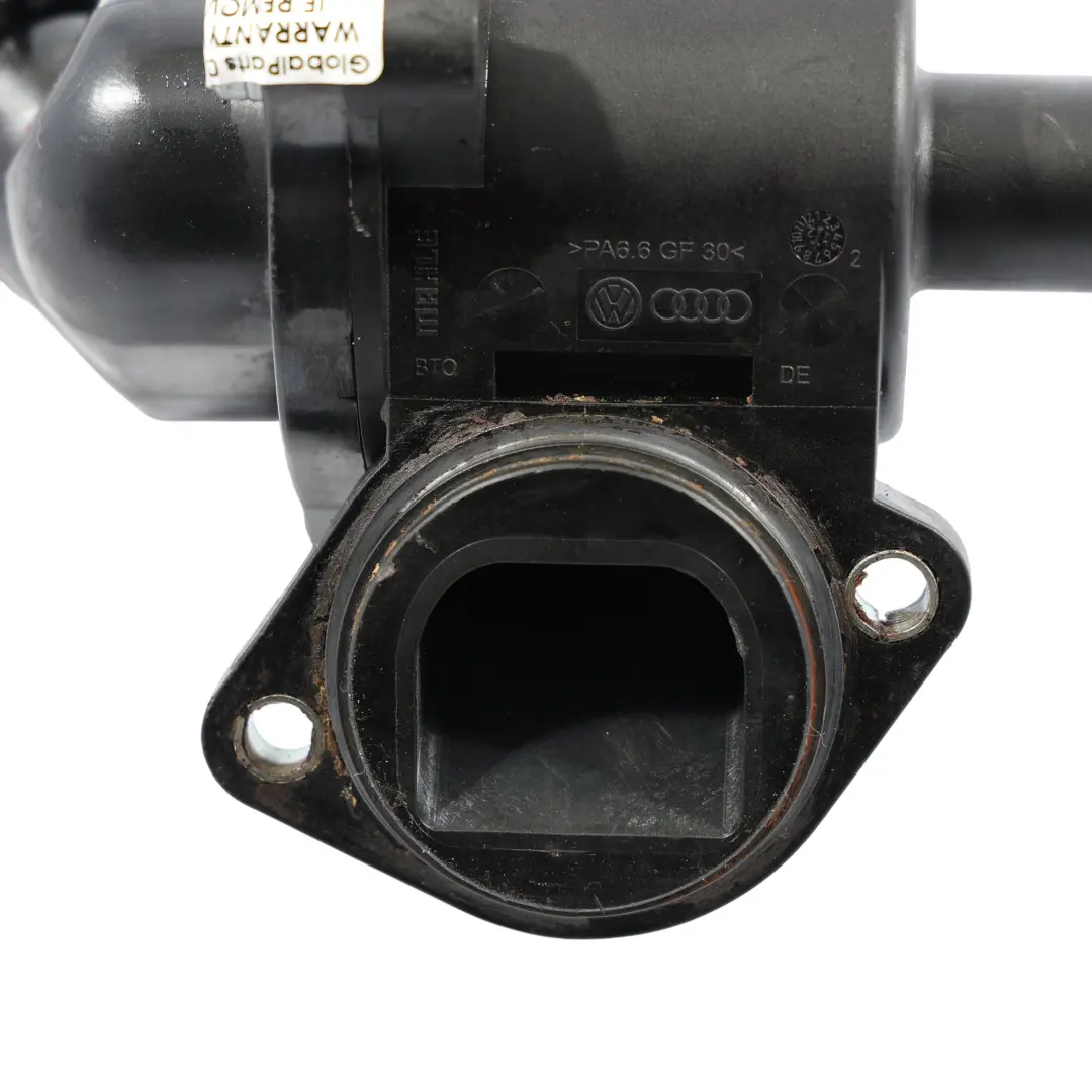 Audi A4 B7 1.8T Coolant Thermostat Regulator Housing - SKU 06B121111K - Part number 06B121111K