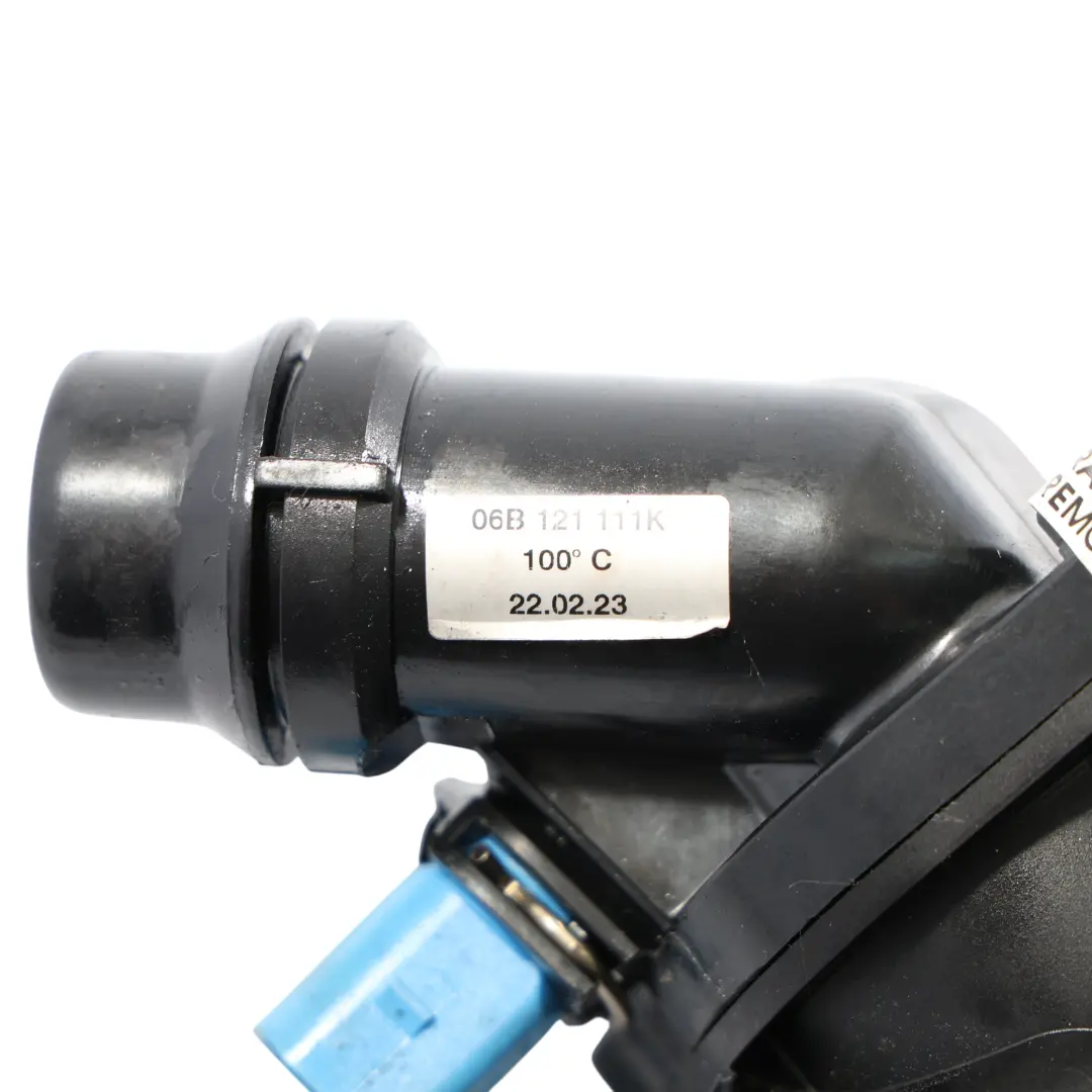 Audi A4 B7 1.8T Coolant Thermostat Regulator Housing - SKU 06B121111K - Part number 06B121111K