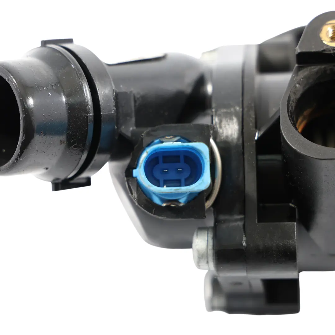 Audi A4 B7 1.8T Coolant Thermostat Regulator Housing - SKU 06B121111K - Part number 06B121111K