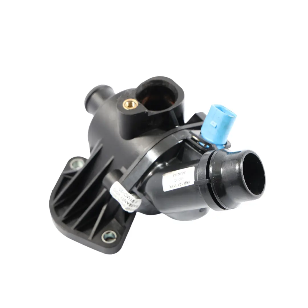 Coolant Thermostat Regulator Housing to Audi A4 B7 1.8T with Part number 06B121111K Audi A4 B7 1.8T Coolant Thermostat Regulator Housing - SKU 06B121111K - Part number 06B121111K