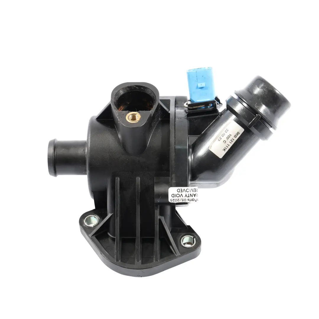 Audi A4 B7 1.8T Coolant Thermostat Regulator Housing - SKU 06B121111K - Part number 06B121111K