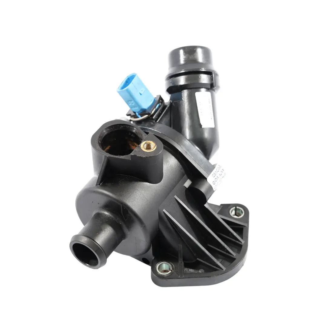Audi A4 B7 1.8T Coolant Thermostat Regulator Housing - SKU 06B121111K - Part number 06B121111K