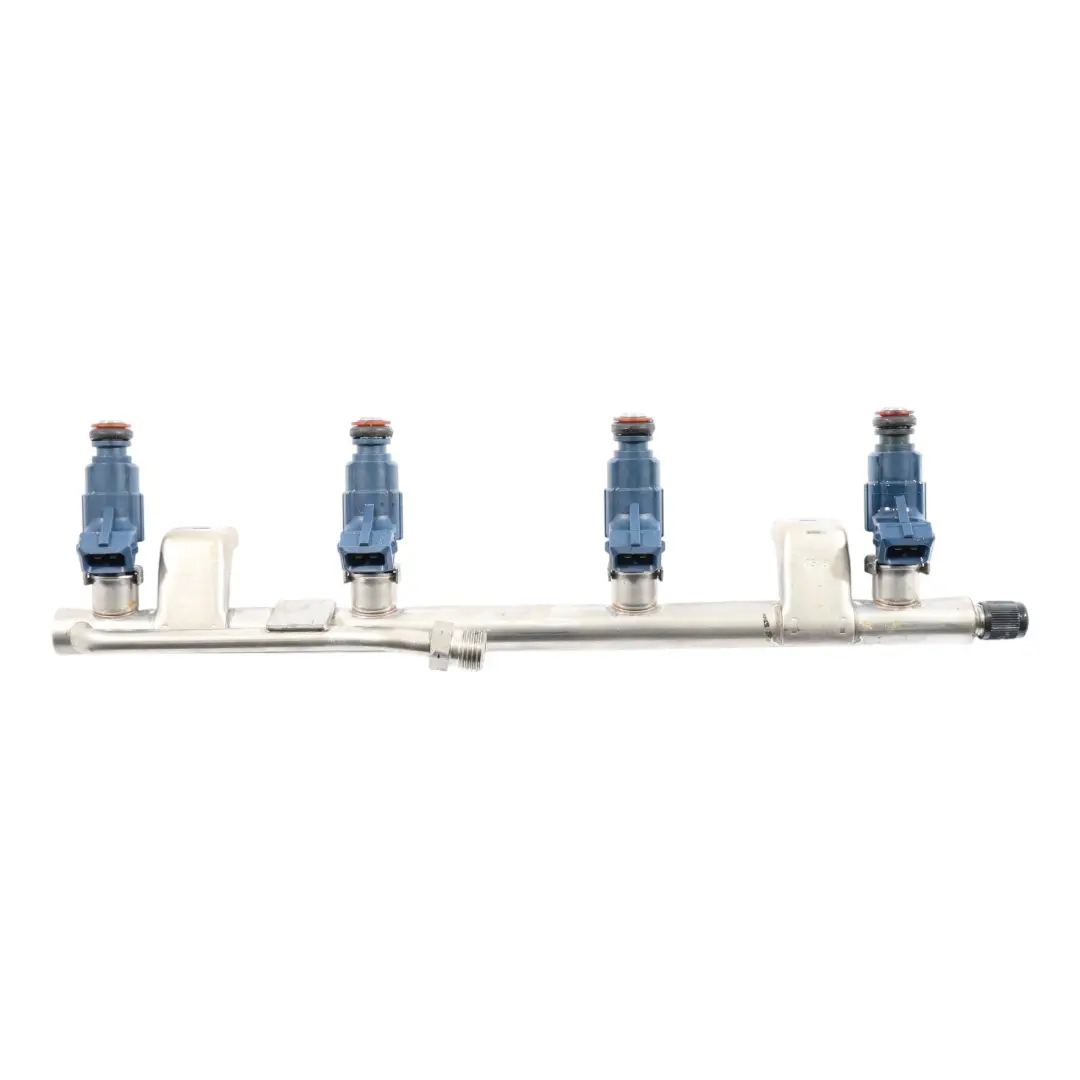Audi A4 B7 1.8 T BFB Benzin Einspritzdüse Kraftstoffleitung 06B133317AF - SKU 06B133317N - Teilenummer 06B133317N