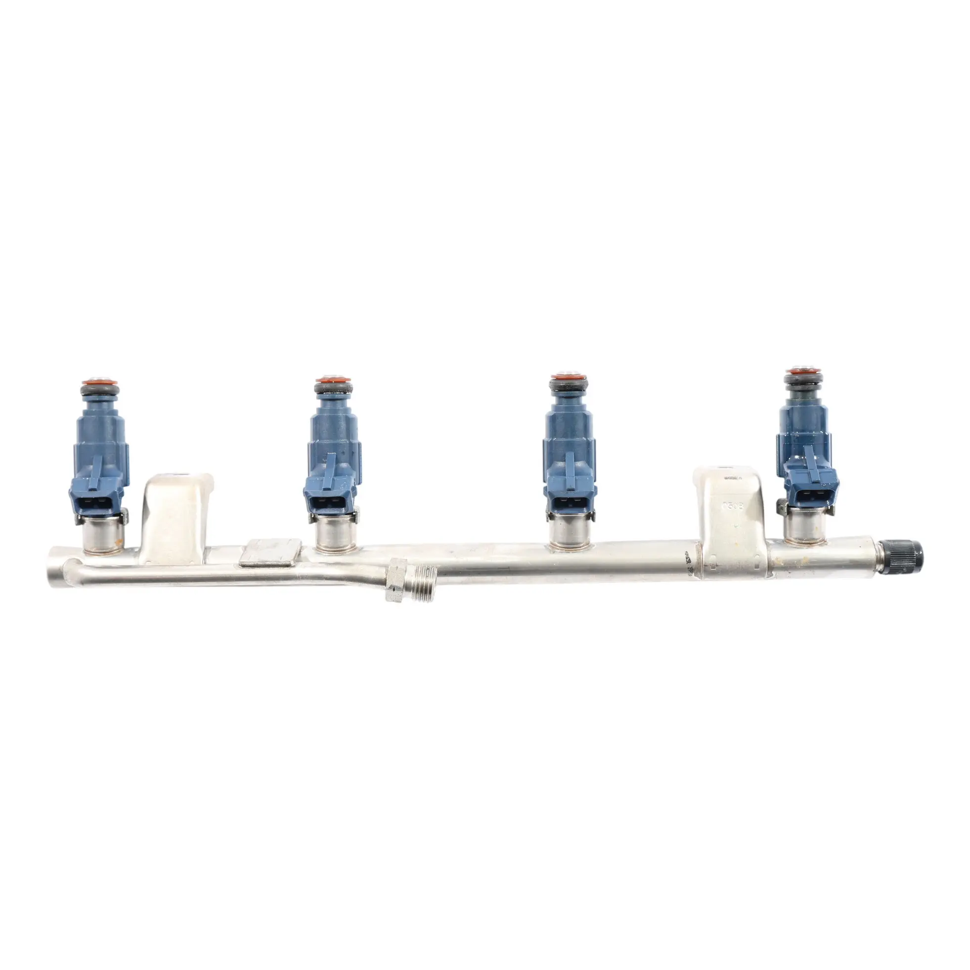 Audi A4 B7 1.8 T BFB Petrol Injector Fuel Rail 06B133317AF